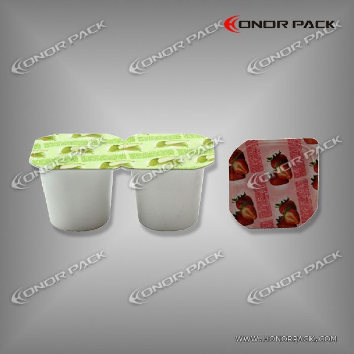 PE Weld Seal Heat Seal Film / Foil CNPE-WD70AL