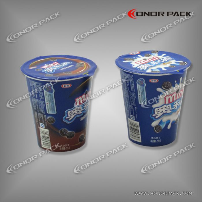 PE Clean Peel Heat Seal Film / Foil CNPE-CP90AL