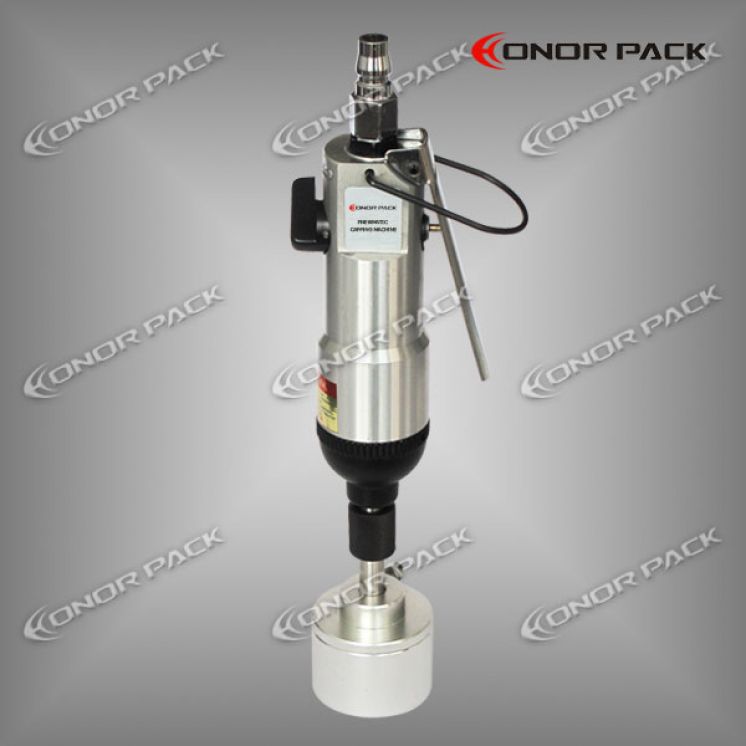 Portable Pneumatic Screw Capping Machine